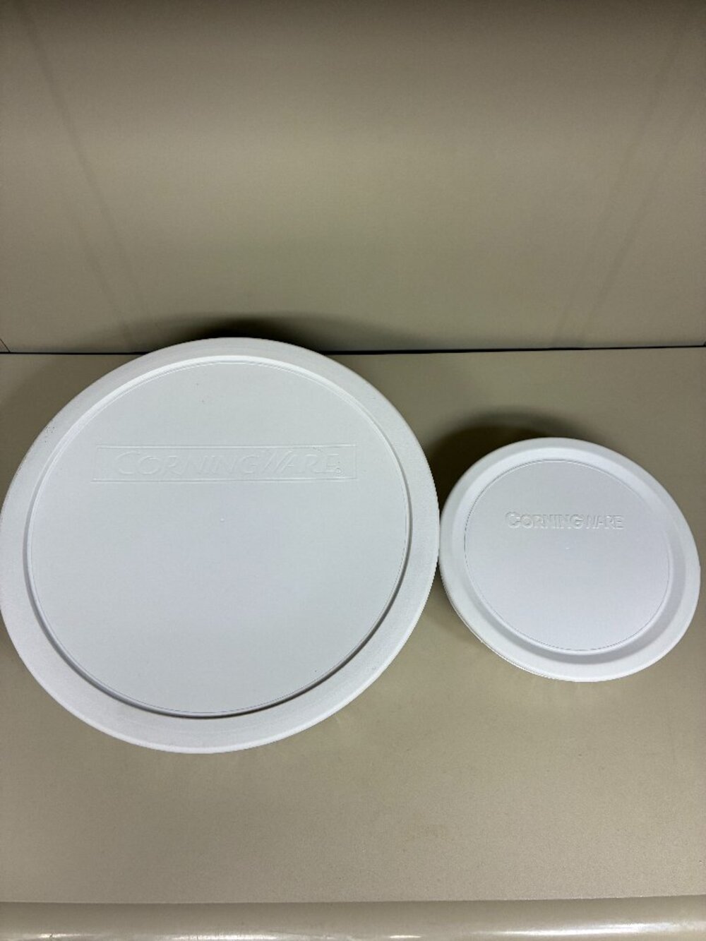 CorningWare French White 2.5 qt 2.3L Casserole Baking Dish & 16oz 473ml With Lid